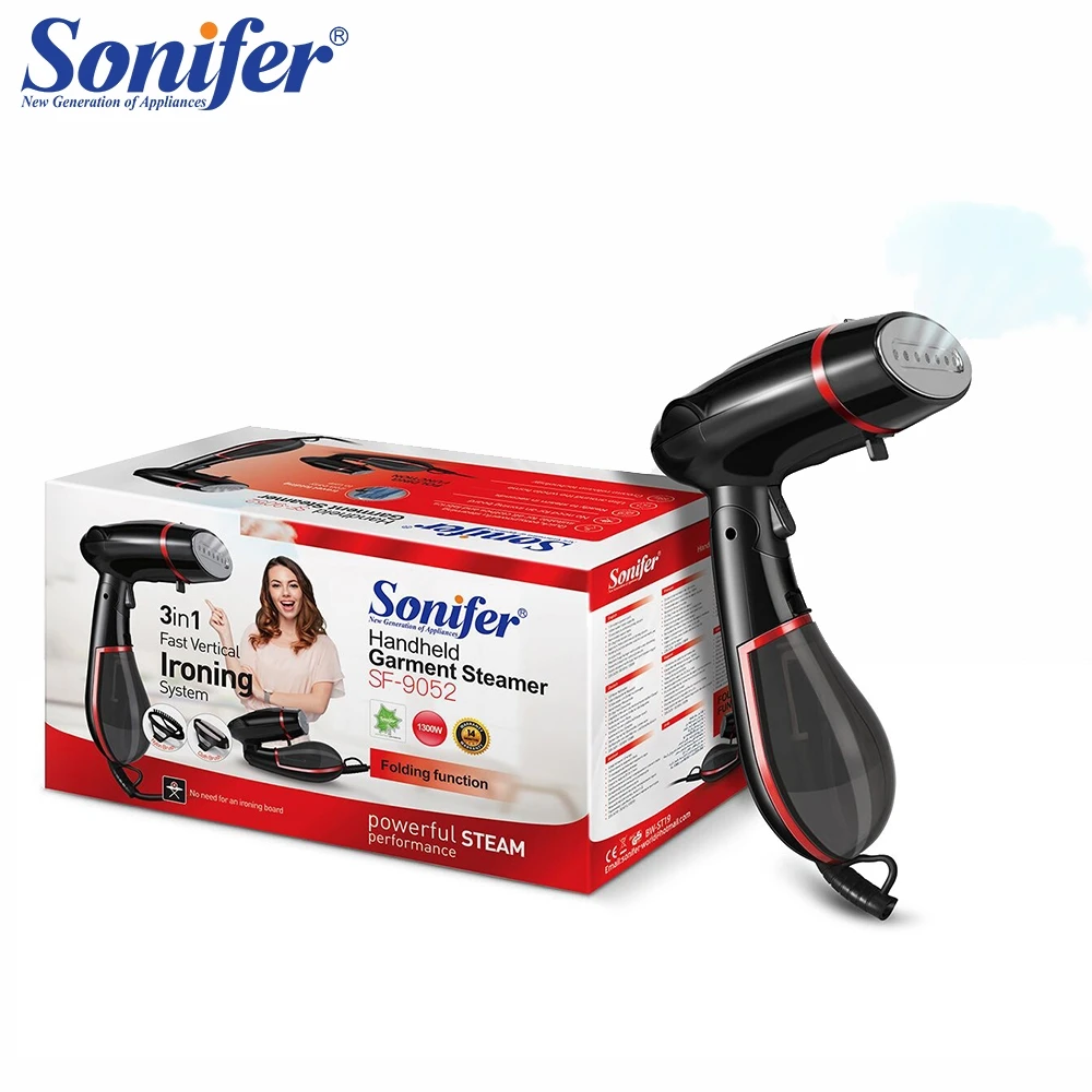 1300W Garment Steamer Mini Iron Steam generator Electric Brush For Clothes Portable Multifunction Sonifer | Бытовая техника