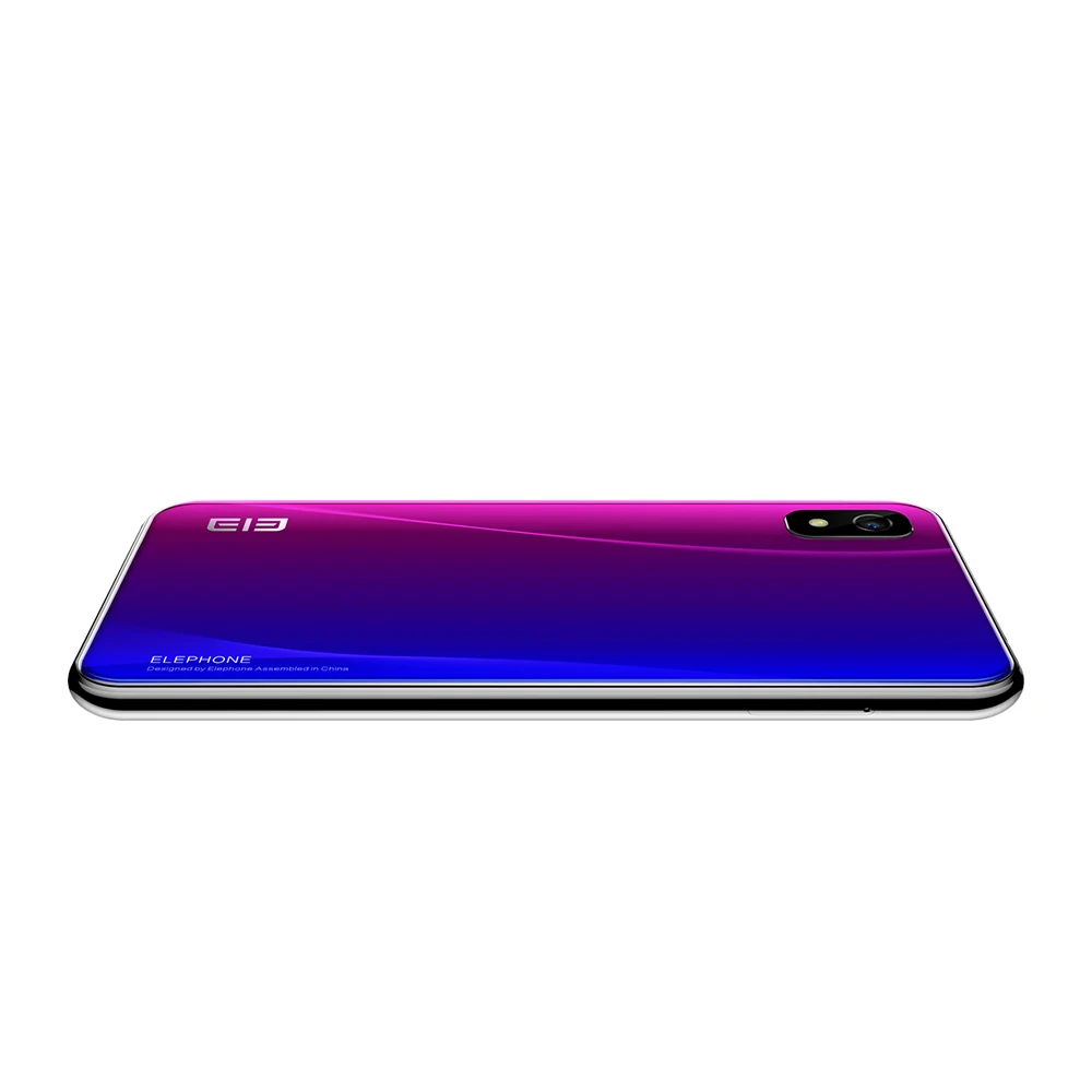 Elephone A4 Pro фаблет 4G Android 8 1 MTK6737 Восьмиядерный B Оперативная память 6 Встроенная