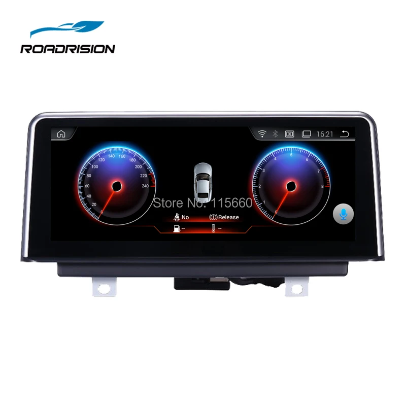 RoadRision 10 25 &quotАвтомобильный мультимедийный GPS навигационный плеер для BMW 1 серии E81