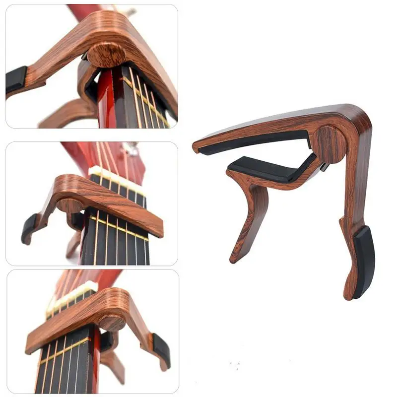 Гитара Bass Banjo Скрипка укулеле Capo защищает шею гитарные аксессуары алюминиевые
