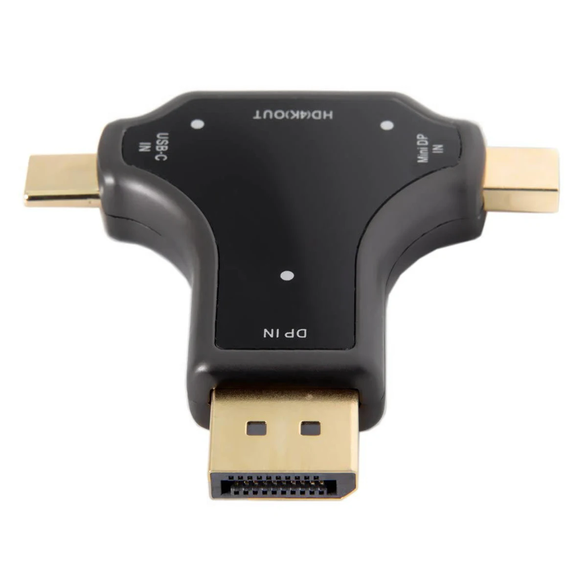 USB C & Displayport Mini DP 3 в 1 к HDMI Женский адаптер Тип 4K 2K для ноутбука Macbook PC| |