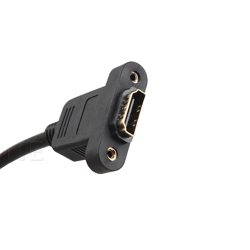 HDMI кабель удлинитель для мужчин и женщин с отверстием наушников фиксированный HD