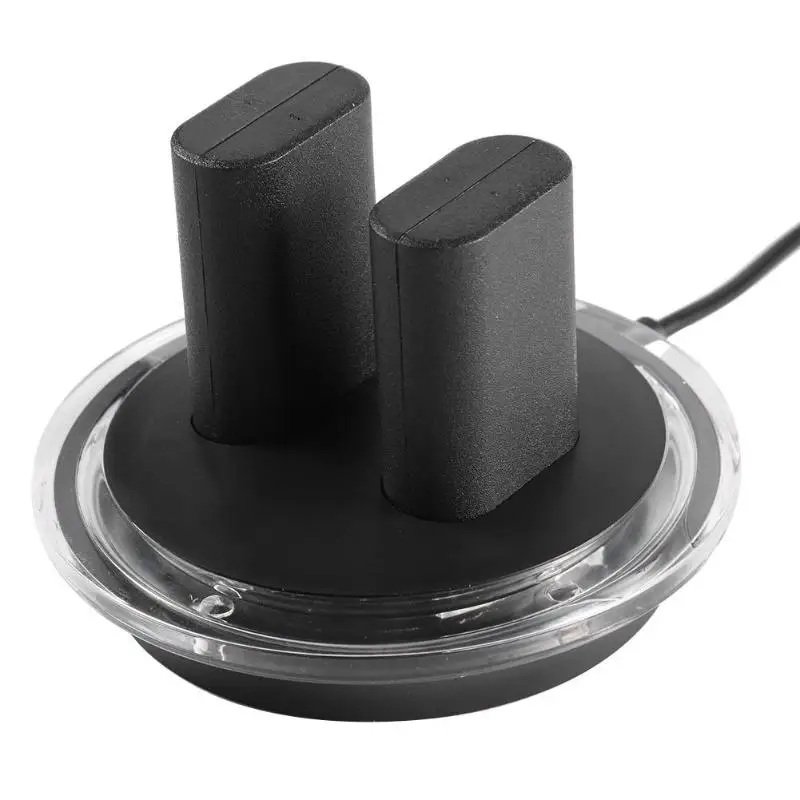Двойная зарядная док станция usb + 2 шт. Замена перезаряжаемой батареи батарея для