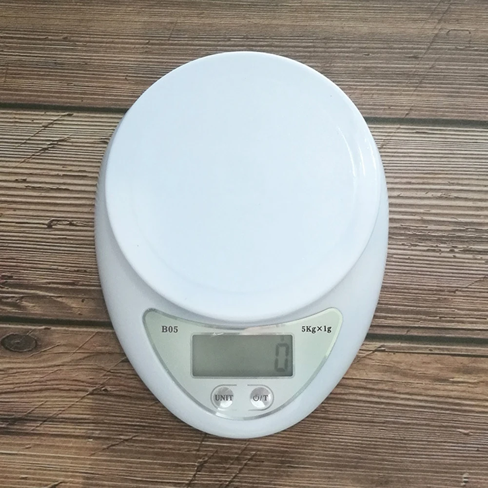 5Kg/1g Mini Home Kitchen Precise Electronic Digital Scale Food Weighing Balance Tool Cooking Supplies Accessories | Дом и сад