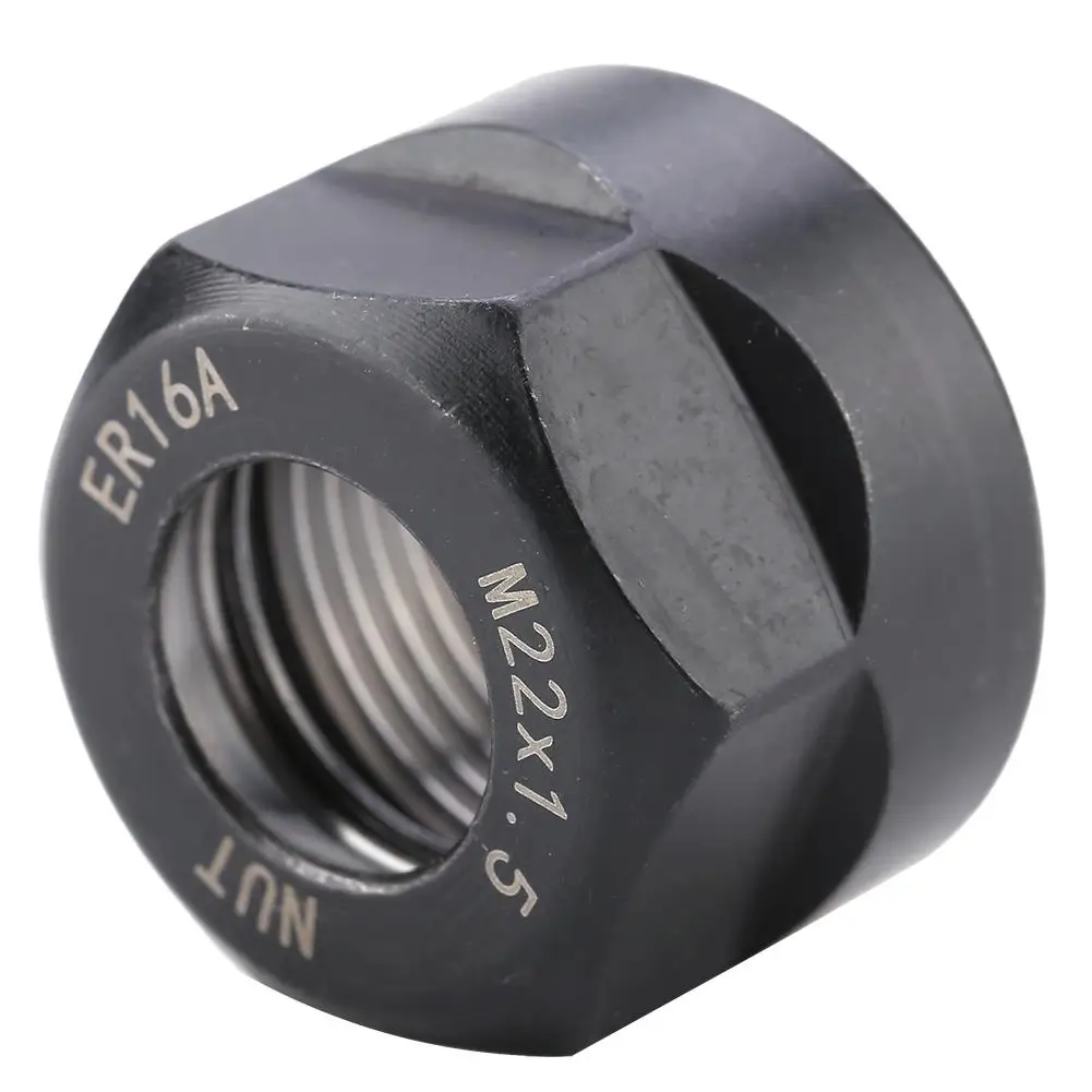 1 шт. ER16 A & M Тип M22 * 5/M19*1 0 Цанга Зажимная гайка Шестигранная для CNC фрезерного
