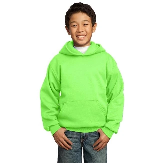Порт и компания PC90YH Youth Core Fleece пуловер с капюшоном свитер неоновый