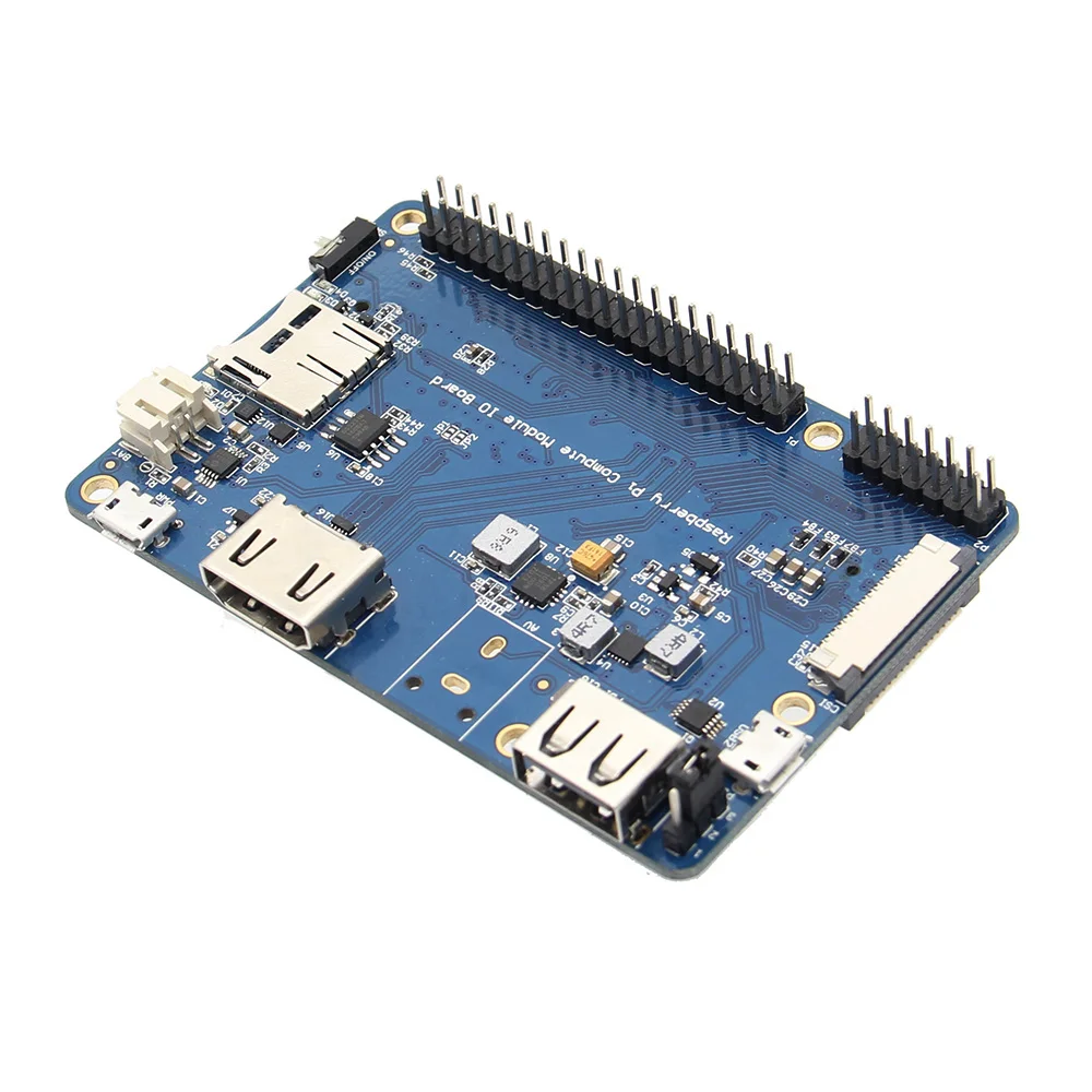 CM3/CM3Lite IO Плата расширения для Raspberry Pi компьютерный модуль|Интегральные схемы| |