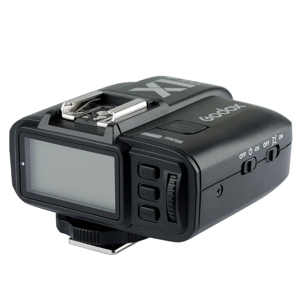 Godox X1T C N S F 2 4G беспроводной TTL HSS вспышка триггер передатчик для Canon Nikon Sony Fujifilm Olympus