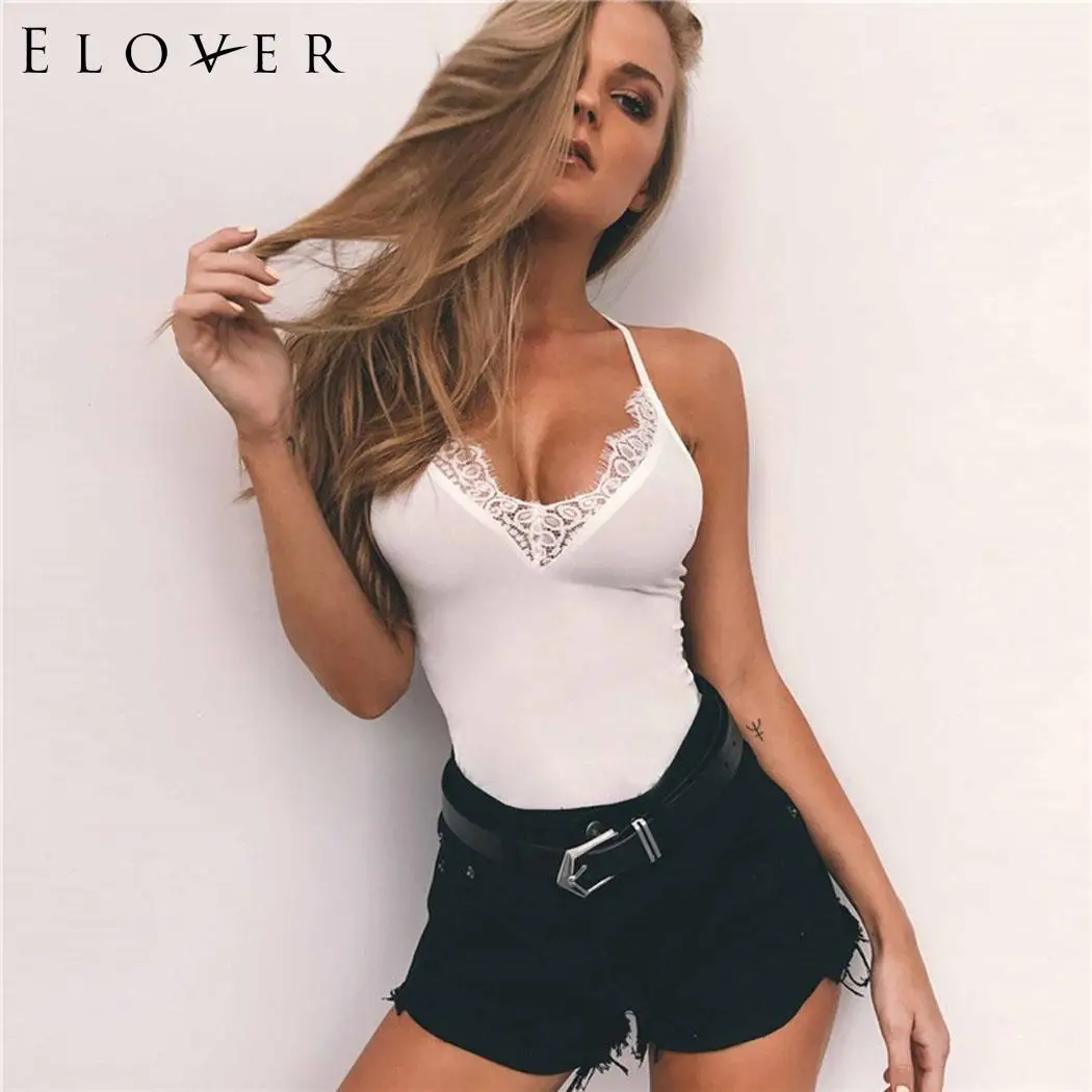 Elover Babydoll Bodysuit Sexy Lingerie Lace Chemise Porno Underwear Dress Transparent Haltter Erotic Costumes | Тематическая одежда