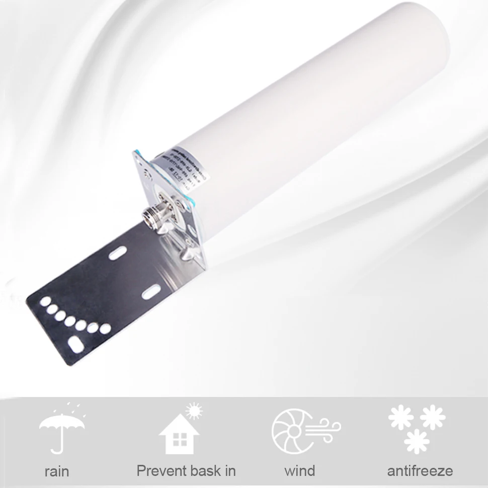 Уличная антенна 3g 4g 700 2700 МГц 12DBi с N гнездовой SMA Мужской Для GSM CDMA DCS WCDMA 2g