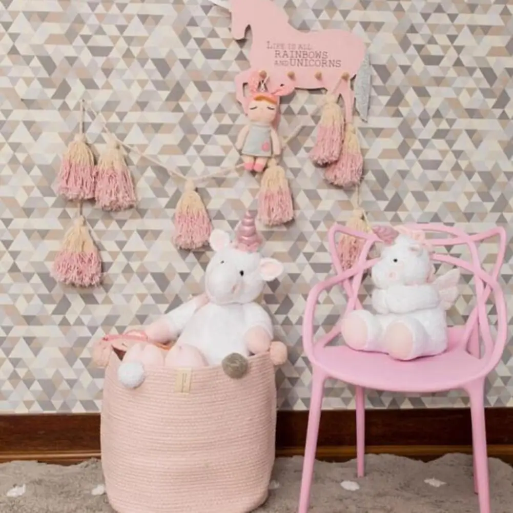 

Storage Basket Toy Storage Basket Laundry Bucket Clothes And Debris Organizer Bathroom Laundry Organizer Home Decoration