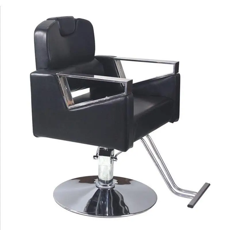 Belleza Stuhl Barbero De Cabeleireiro Barbeiro макияж Mueble салон Sedie Cadeira Silla Barbearia Парикмахерская стул| |