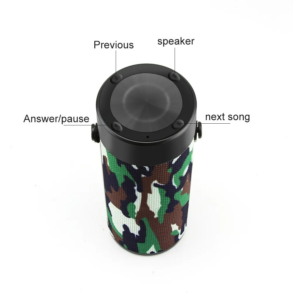 CHYI портативный высокомощный Bluetooth динамик сабвуфер звуковая коробка музыкальная