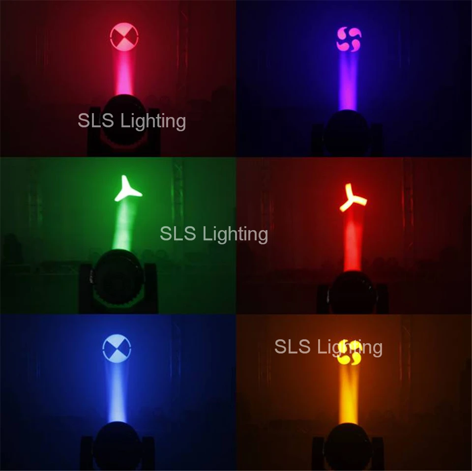 4PCS/LOT with flightcasepro stage 2019 hot new products 150w led moving head spot/moving beam | Лампы и освещение