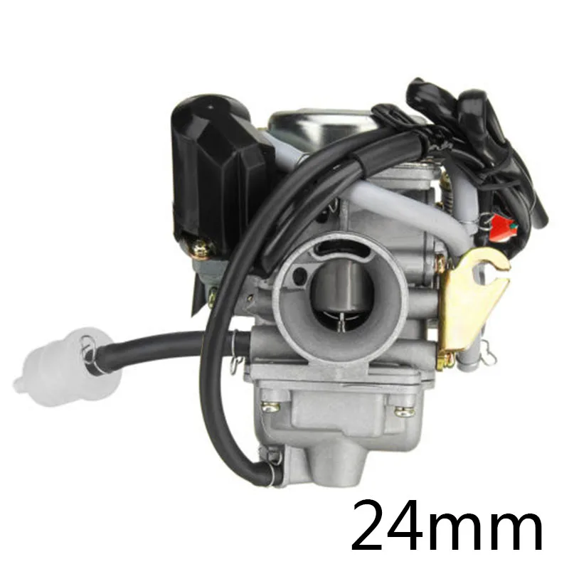 24 мм карбюратор для GY6 двигателя 110cc-150cc мопед самокат ATV квадроцикл Фирменная