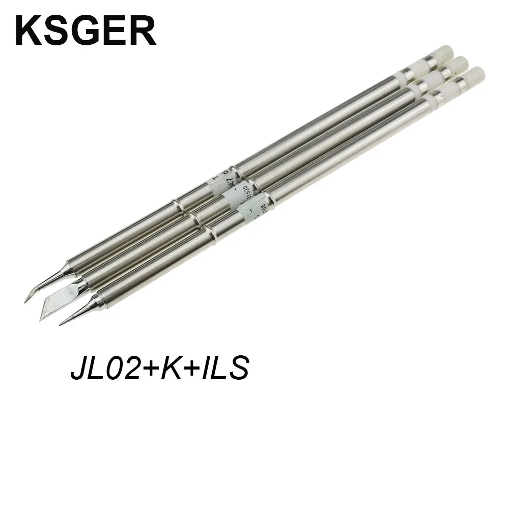 KSGER T12 DIY наборы паяльная станция STM32 V2.1S OLED контроллер температуры инструменты