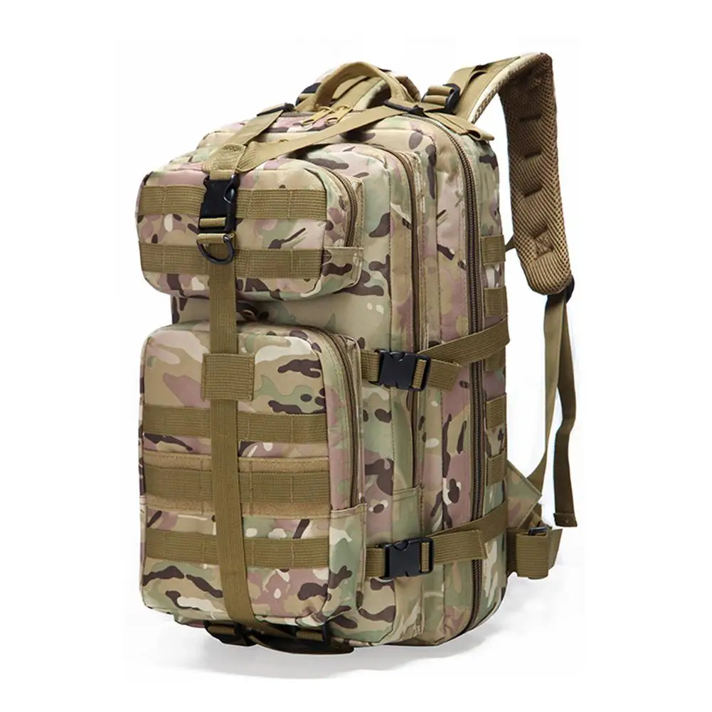 Mounchain 35L 3p тактический военный камуфляжный рюкзак армейский Молл штурмовый пакет