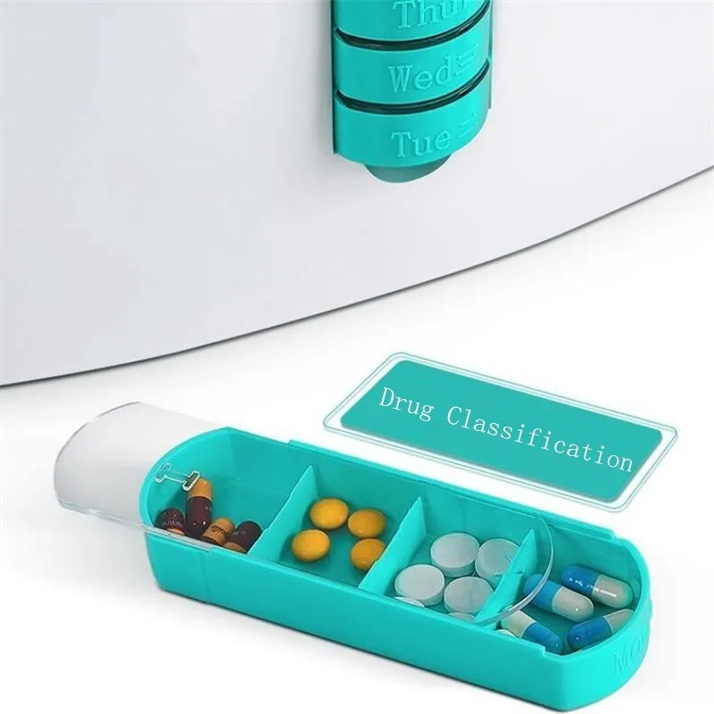 

First Aid Kit Double Layer Home Medical Storage Box Holder Multi Function Drugs Organizer Case Healthcare Travel Medicine Boxes