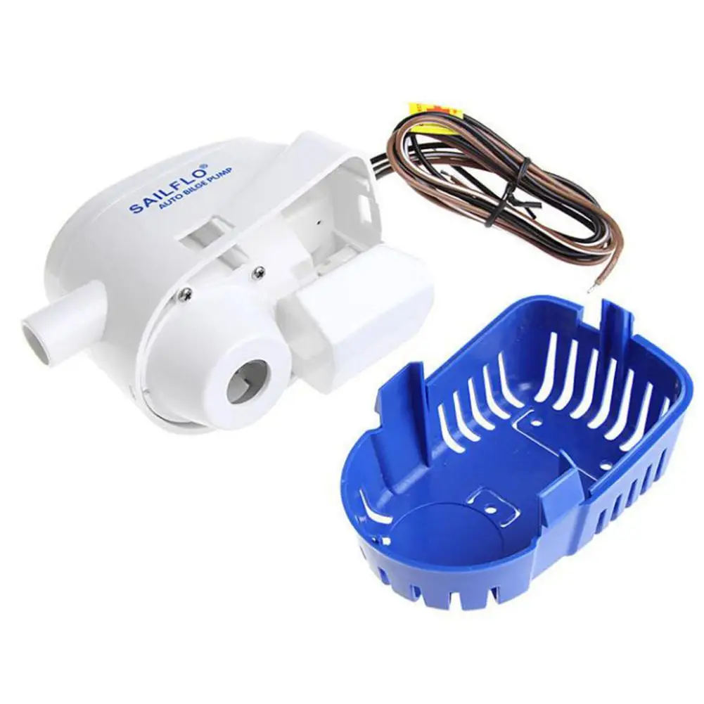 Лодка для плавания насос DC 12V/24V 750GPH Автоматический водяной Трюмный лодка