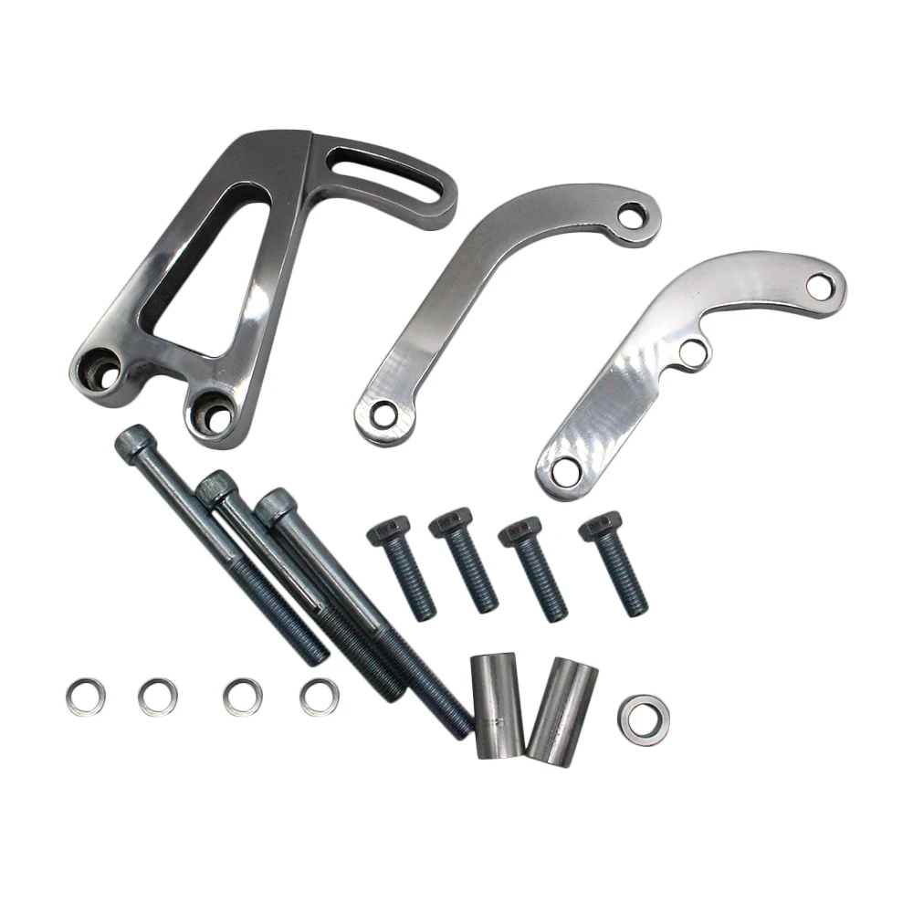 Монтажный кронштейн насоса гидроусилителя руля маленький блок 262 400 для LWP Chevy SBC