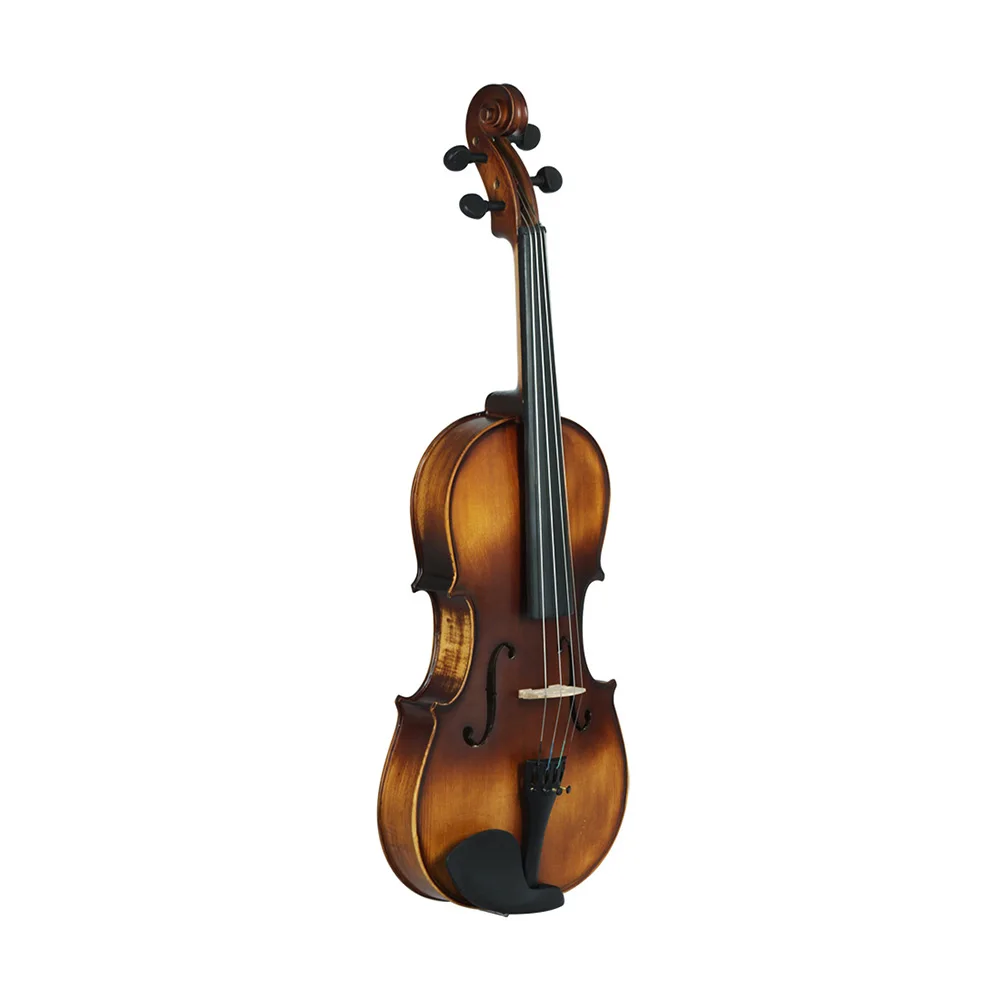 Muslady VLA 30 4/4 полноразмерная Классическая доска из ели Виолы и дерева гриф с чехлом