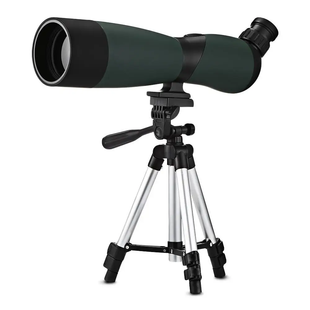 Beileshi 25x70 Spotting Scope Professional Monocular Telescope Smart Phone HD Zoom Water-resistance Bak4 Prism with Tripod | Инструменты