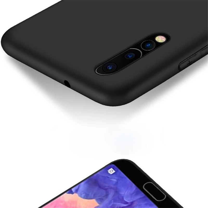 Lalicase противоударный чехол для huawei P Smart Y7 Pro 2018 силиконовые Резина матовое ТПУ Y6 Y9