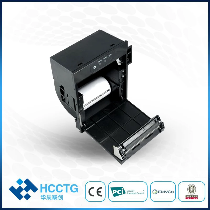 Автоматический резак мини 80 мм USB термопринтер с HCC E4 RS232|Принтеры| |