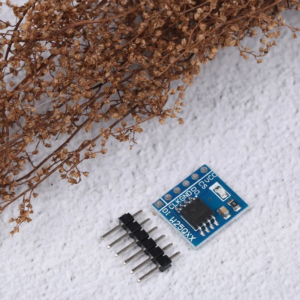 Модуль хранения W25Q128 128 Мбит/с модуль управления интерфейсом Flash SPI 1 шт.|Карты