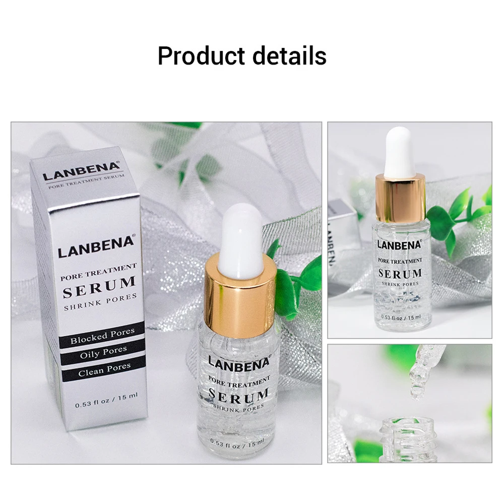 LANBENA поры лечения Сыворотки уменьшает инструмент для удаления чёрных точек от