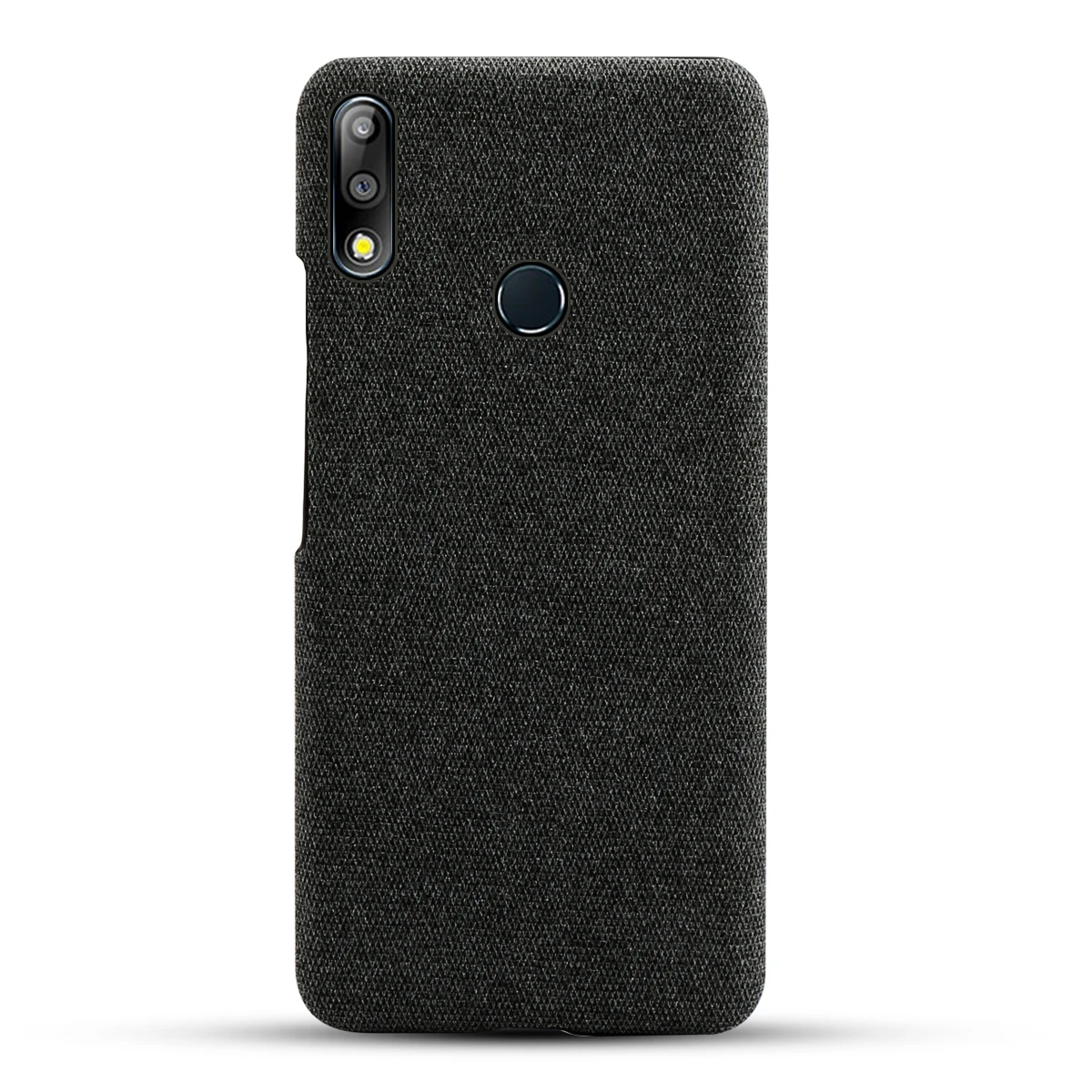Для Asus Zenfone Max Pro M2 ZB631KL чехол Ретро тонкая ткань против царапин ПК Жесткий Чехол