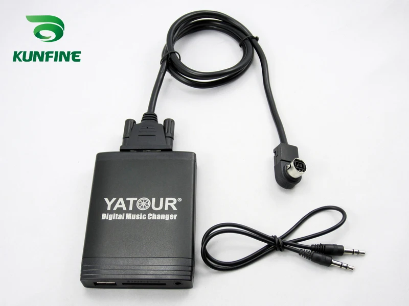 Автомобильный цифровой музыкальный Переходник USB SD Aux MP3 интерфейс Автомобильное