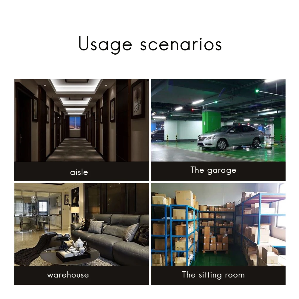 Светодиодный датчик движения настенный ночник автоматический светильник для