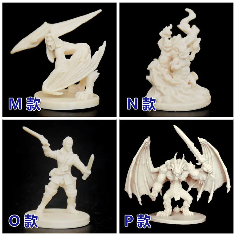 Die casting Divine Troops People Exclusive Shop dnd Board Roleplaying Games Piece Model Descent Thorough The Jedi Extend Monster | Игрушки и