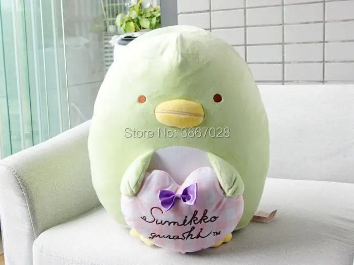 Sumikko gurashi Плюшевые игрушки Аниме Sumikkogurashi медведь Пингвин Кот с сердцем День