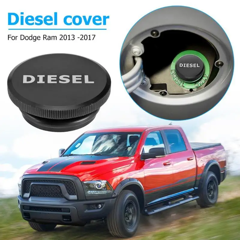 Магнитная дизельная заготовка алюминиевая топливная крышка для Dodge Ram Пикап 2013