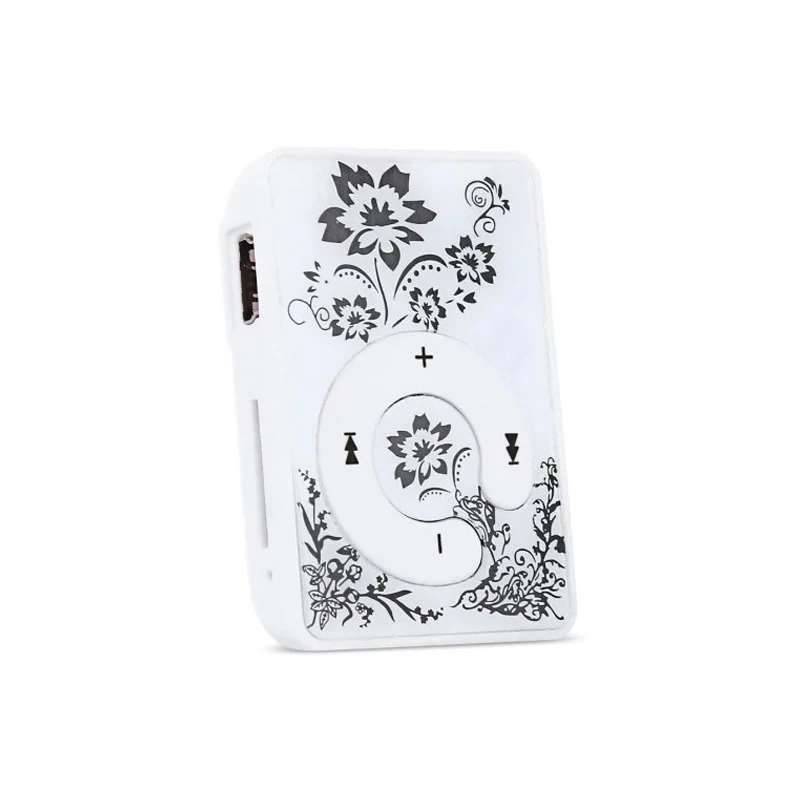 LEORY 3.5mm Mini USB Clip MP3 Music Player Small Portable Support 16G TF Card Media | Электроника