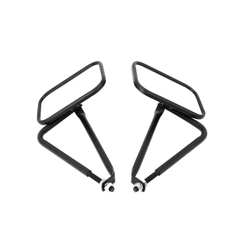 2 Pack прямоугольные двери для приключений шарнир зеркала боковое зеркало заднего