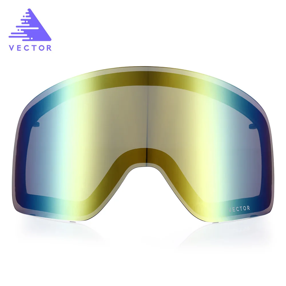 VECTOR ACC30019 Double-layer Anti-fog Original Replacement Lens for Ski Goggles | Спорт и развлечения