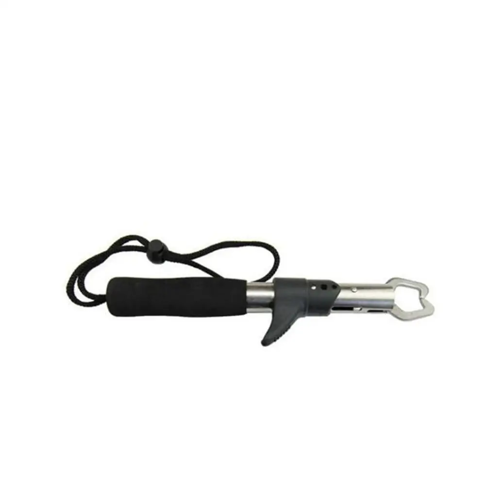 New Fish Pliers Spear Handle/Straight Handle Stainless Steel Holder with Double Clasp Controller | Спорт и развлечения