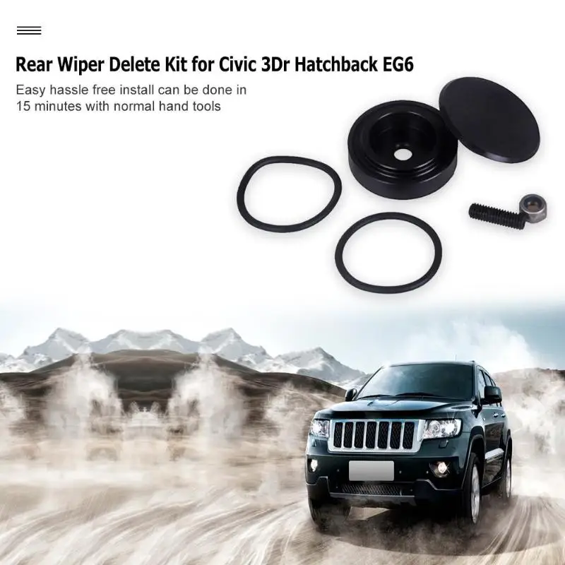 Комплект удаления заднего стеклоочистителя из алюминия с ЧПУ для транспортного