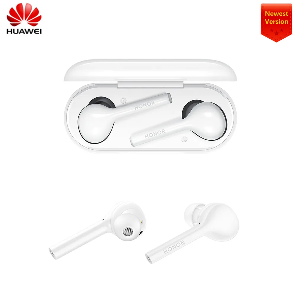 Оригинальный HUAWEI HONOR AM H1C FlyPods нажмите Беспроводной наушники Bluetooth касание