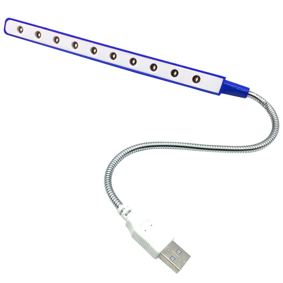 Горячая Распродажа высокое качество 10 светодиодов гибкая ультра яркая мини USB