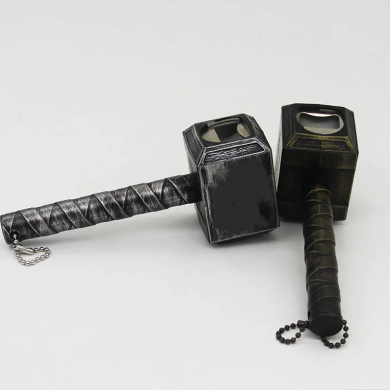 Молотковая Бутылка открывалка с длинной ручкой многофункциональные креативные