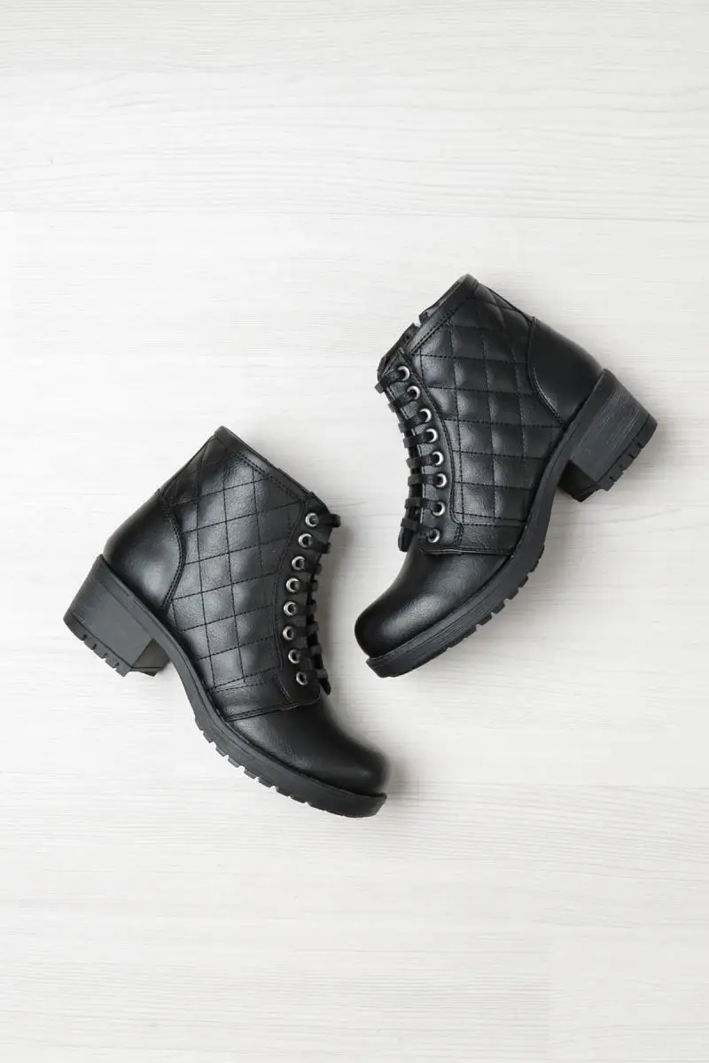 Bambi Black Women Boots E0204825409 |