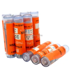 Набор спиральных сверл 1006030 шт. 0,6 мм 0,8 мм 1 мм 1,5 мм 2 мм, набор высокоскоростных стальных спиральных сверл для сверления дерева, металла, пластика