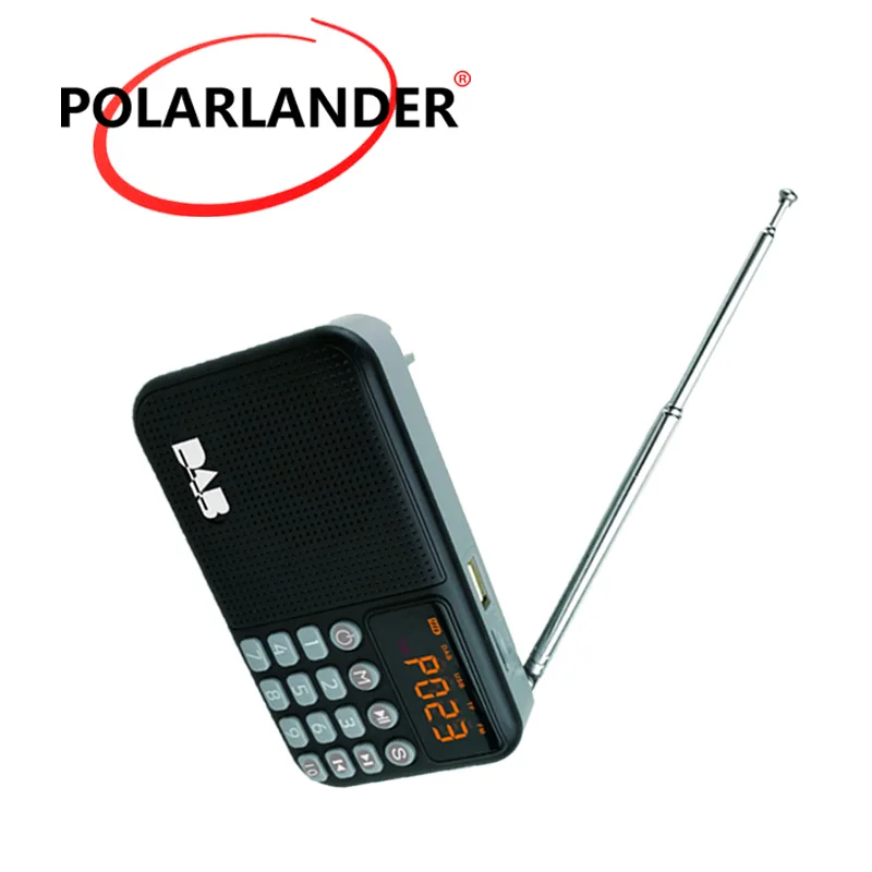Bluetooth BT 4 0 динамик цифровой радио портативный fm-приемник мини DAB/DAB + 3 Вт tf-карта U