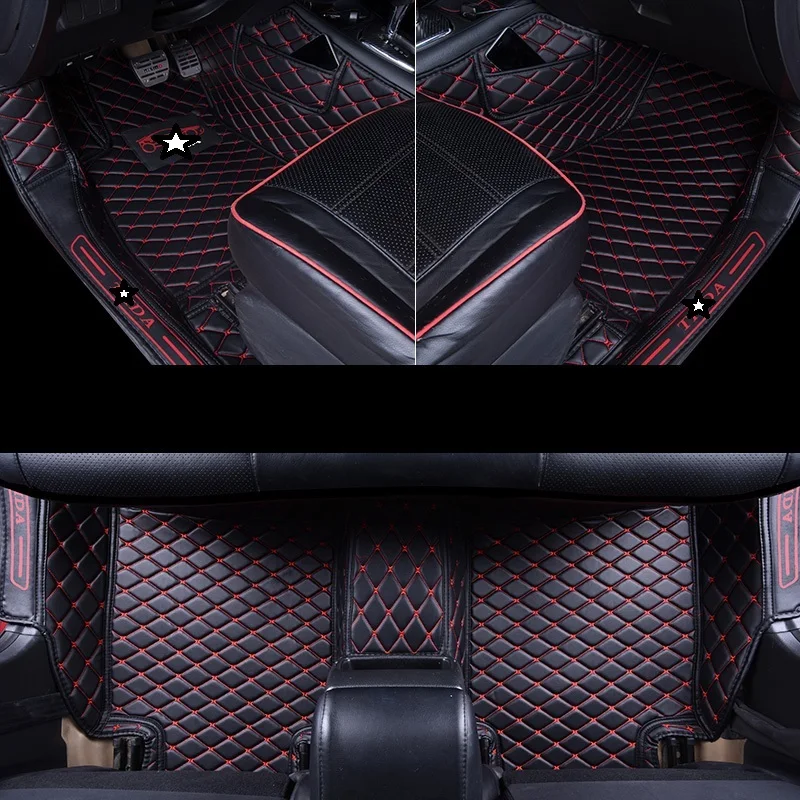Защитная декоративная Автомобильная ковровая дорожка автомобильные коврики
