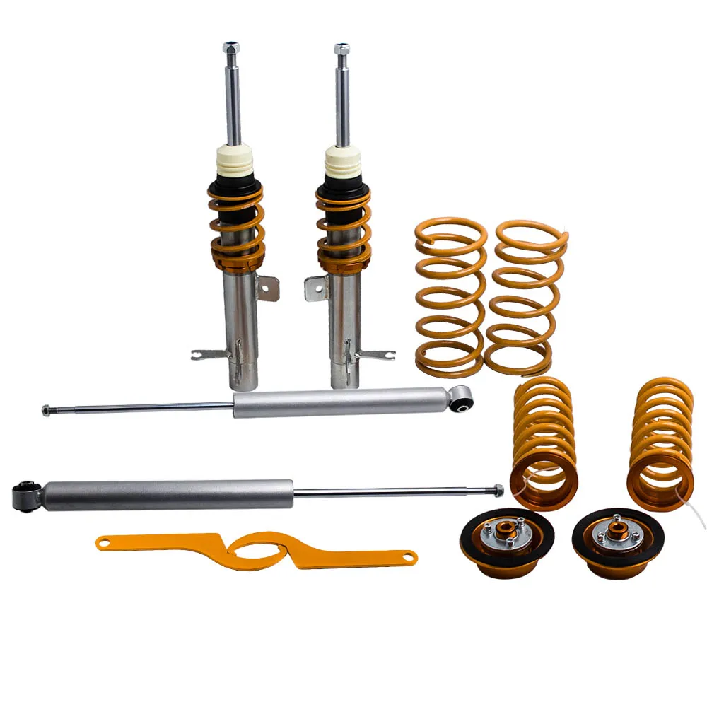 Для FORD FOCUS Mk1 98 04 1 8 16V передний и задний амортизатор подвеска COILOVER Coilovers