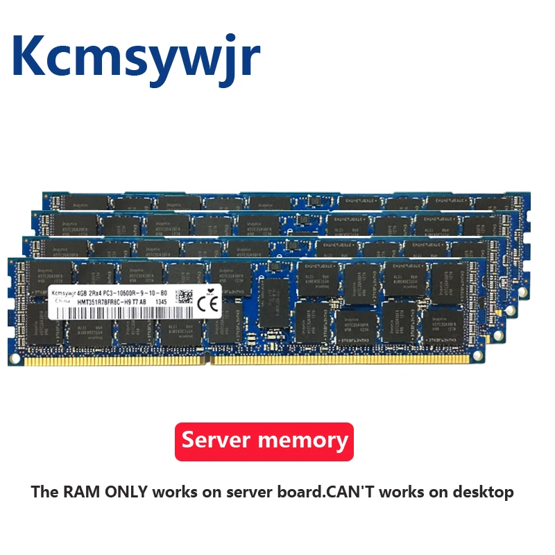 Серверная ОЗУ DDR3 4 ГБ 8 16 32 4G 8G 16G 2RX4 PC3 10600R 12800R 14900R ECC REG 1600 МГц 1866 1333 Память